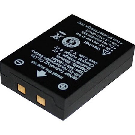 Dantona Dantona COM-MN0160001 Radio Battery - For Radio - Battery Rechargeable - 650 mAh - 7.4 V DC COM-MN0160001